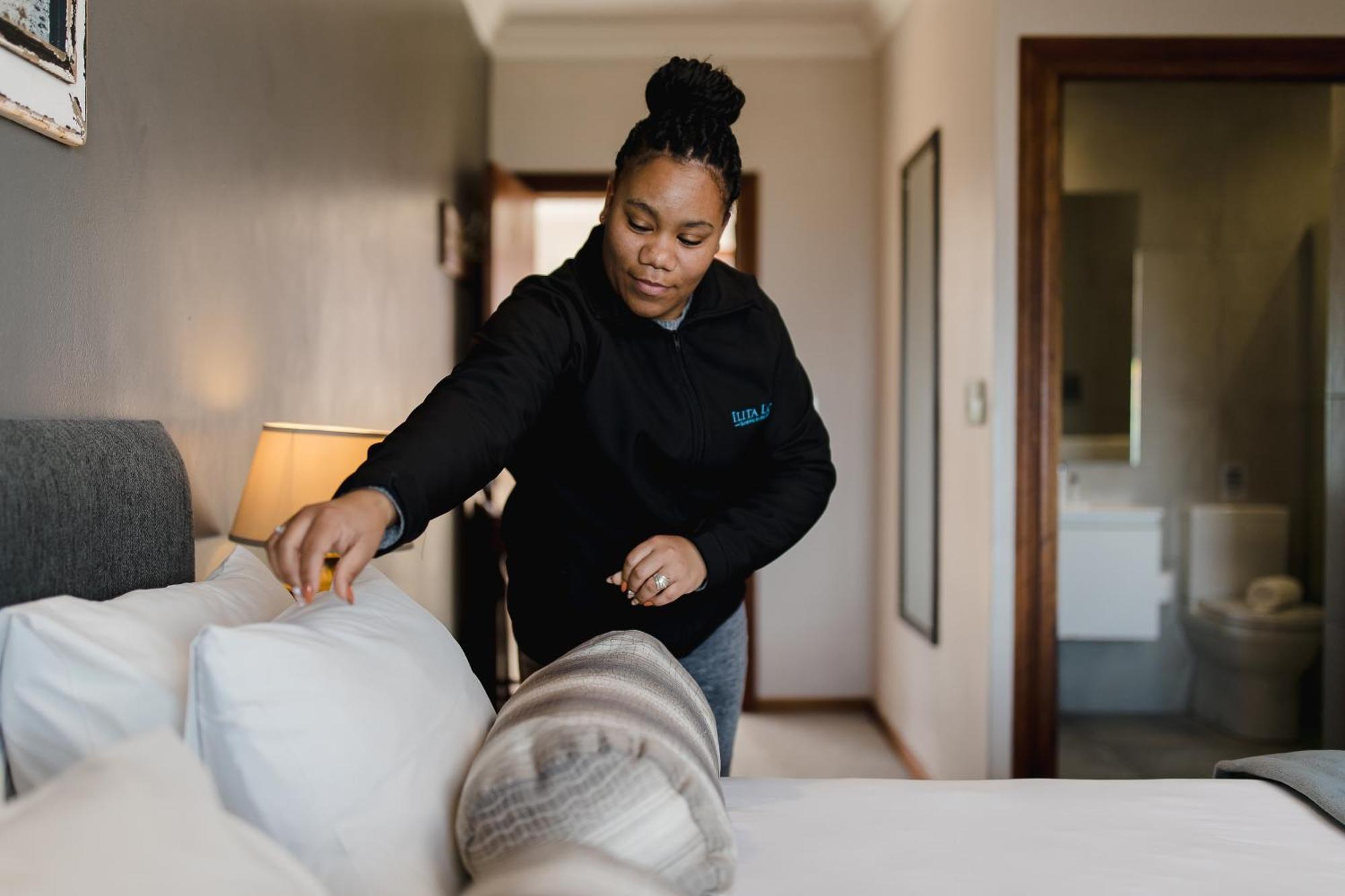 Garden Route Ilita Lodge Great Brak River Bagian luar foto